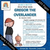 DIGITAL & PRINT | Gregor the Overlander Novel Study (with 