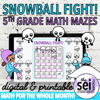 Indoor snowball fight with soft snowballs Word Search Activity Worksheet