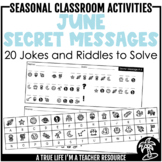 DIGITAL & PRINTABLE June Secret Messages