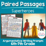 Digital Paired Passage Set: 6th and 7th Grade Argumentativ