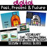 DIGITAL Past, Present & Future - Seesaw READY- Google Slides