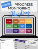 DIGITAL Progress Monitoring: Decodable Words for IEP, RTI,