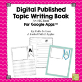 DIGITAL Published ABC book for any topic