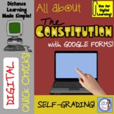 DIGITAL Quick Check for the US Constitution (Google Form)