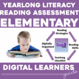 DIGITAL READING ASSESSMENT Yearlong Google Form SKILLS & S