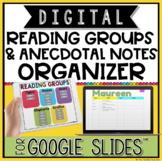 DIGITAL READING GROUPS AND ANECDOTAL NOTES ORGANIZER IN GO