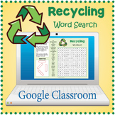 DIGITAL RECYCLING Word Search Puzzle Worksheet Activity - 