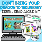 DIGITAL Read Aloud Activities & Craft, Do NOT Bring your D