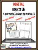 DIGITAL Read It Up! Cloudy With a Chance of Meatballs
