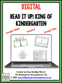 DIGITAL Read It Up! King Of Kindergarten