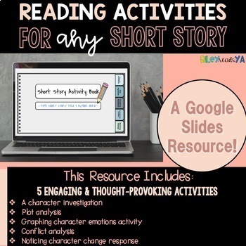Preview of DIGITAL Reading Activities for ANY Short Story