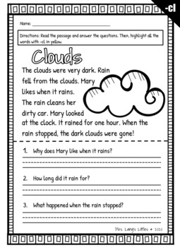 Rickrolling Reading Passages Comprehension Activities by Top Floor