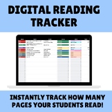 DIGITAL Reading Pages Tracker for ALL Types of Texts - Gra