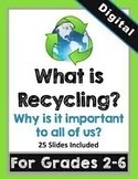 DIGITAL: Reduce, Reuse and Recycle (Grades 2-6)