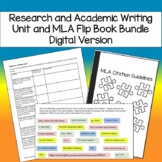 DIGITAL Research and Academic Writing Unit and MLA Referen