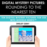DIGITAL Rounding to the Nearest 10 Mystery Pictures