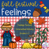 DIGITAL SEL Lesson, Fall Festival Feelings, Grades K-1
