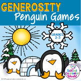 DIGITAL {PPT & GOOGLE DRIVE} SEL Lesson: Generosity Pengui