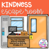 DIGITAL SEL {PPT + Google Drive} Lesson, Kindness Escape R