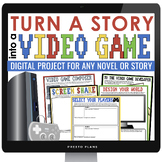 Short Story Novel Assignment - Turn a Story into a Video G