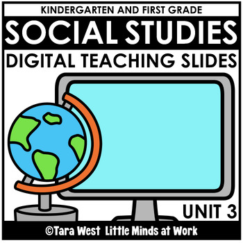 Preview of DIGITAL SOCIAL STUDIES Teaching Slides: Unit 3 Geography