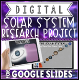 DIGITAL SOLAR SYSTEM RESEARCH PROJECT FOR GOOGLE SLIDES™