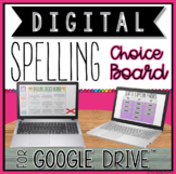 DIGITAL SPELLING/WORD STUDY ACTIVITIES CHOICE BOARD FOR GO