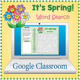 DIGITAL SPRING Word Search Puzzle Worksheet Activity - Goo