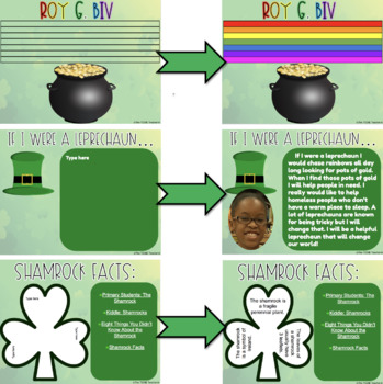 DIGITAL ST PATRICK #39 S DAY ACTIVITIES IN GOOGLE SLIDES™☘ by The Techie