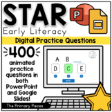 DIGITAL STAR Early Literacy Test Prep Practice Questions