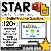 DIGITAL STAR Early Numeracy Test Prep Practice Questions S