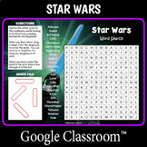 DIGITAL STAR WARS Word Search - May the 4th Be With You!