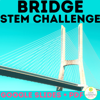 Preview of Quick and Simple Bridge STEM Challenge Design Problem Engineer's Report