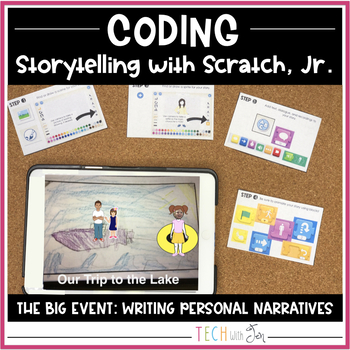 Preview of Digital Storytelling with Scratch Coding Events