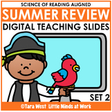 DIGITAL SUMMER REVIEW Teaching Slides: SET 2 Science of Re