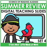 DIGITAL SUMMER REVIEW Teaching Slides: SET 4 Science of Re