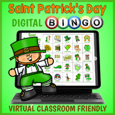 DIGITAL Saint Patrick's Day Vocabulary Bingo Game