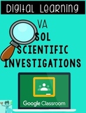 DIGITAL Scientific Investigation for Google Classroom
