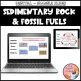 DIGITAL - Sedimentary Rock and Fossil Fuels Interactive Go