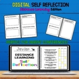 DIGITAL Self Reflection | Distance Learning | Parent Conferences