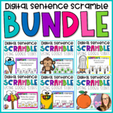 DIGITAL Sentence Scramble BUNDLE - Digital Literacy Centers
