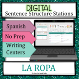 DIGITAL Sentence Structure Centers / Stations: Spanish Clo