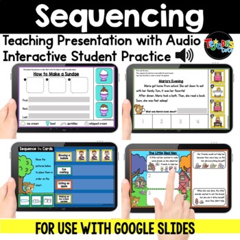 Preview of DIGITAL: Sequencing Comprehension Strategy