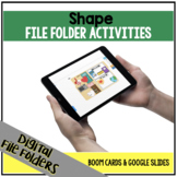 DIGITAL Shape File Folder Activities