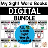 My Sight Word Books - DIGITAL BUNDLE {Google Slides™/Classroom™}