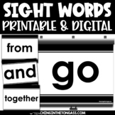 Sight Word Practice Flash Cards Google Slides