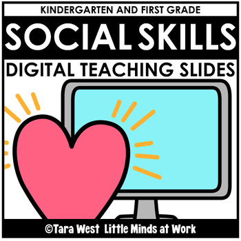 Preview of DIGITAL Social Emotional Learning SEL Teaching Slides
