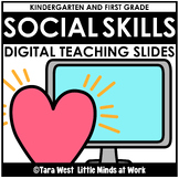 DIGITAL Social Emotional Learning SEL Teaching Slides