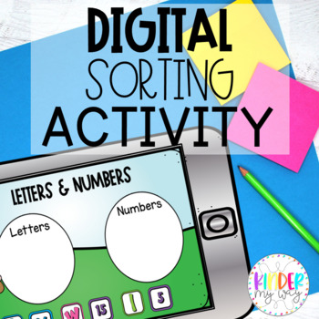 Preview of DIGITAL Sorting Objects into Categories & Sorting by Attributes | Google Slides
