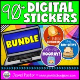 DIGITAL Stickers for Seesaw™ and Google™ Slides BUNDLE